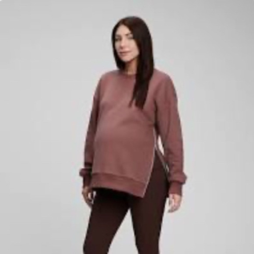 GAP Maternity Sweatshirt Side Nursing